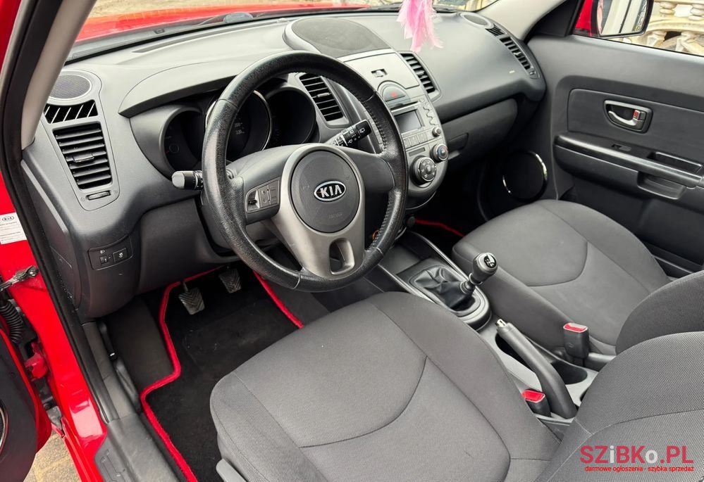 2010' Kia Soul 1.6 Cvvt photo #4