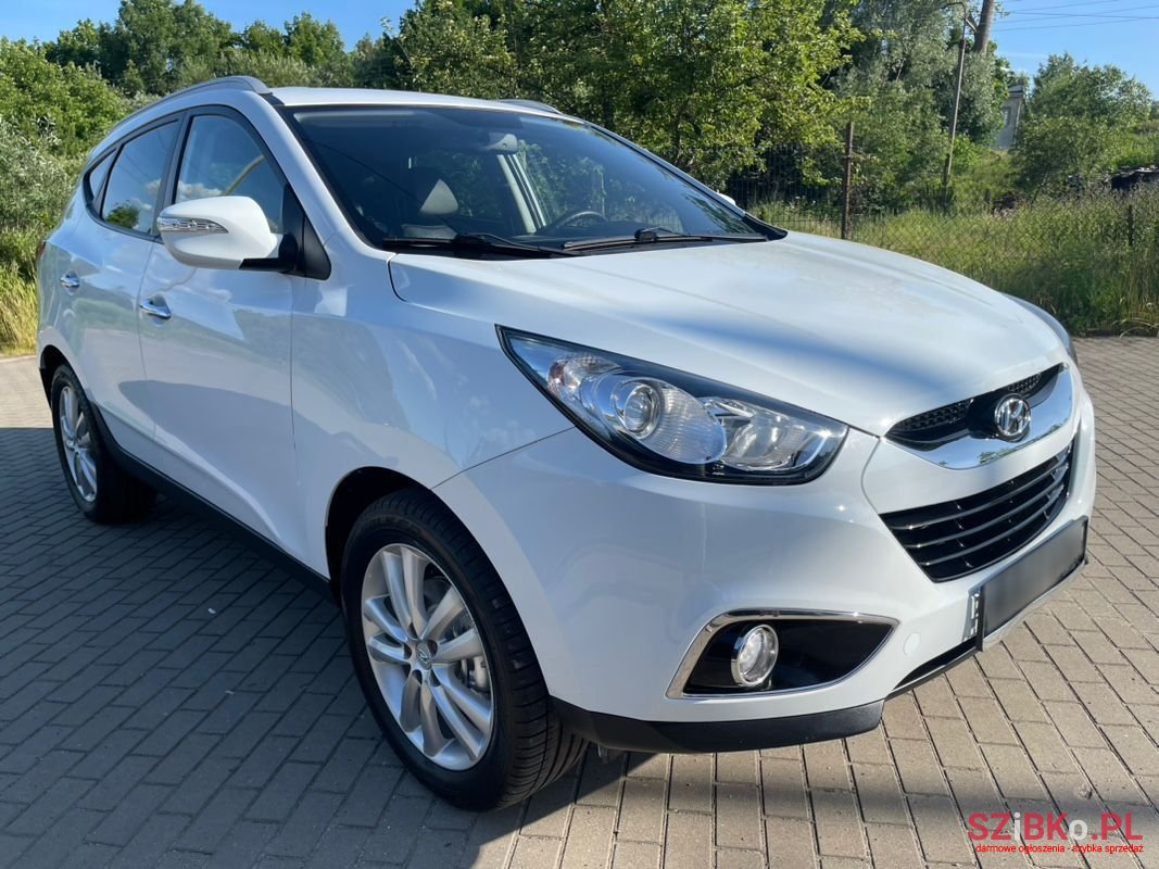 2010' Hyundai ix35 photo #3