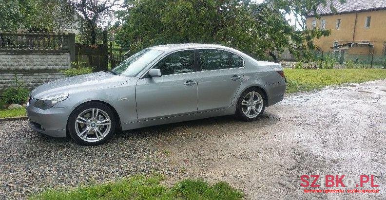 2004' BMW Seria 5 photo #1