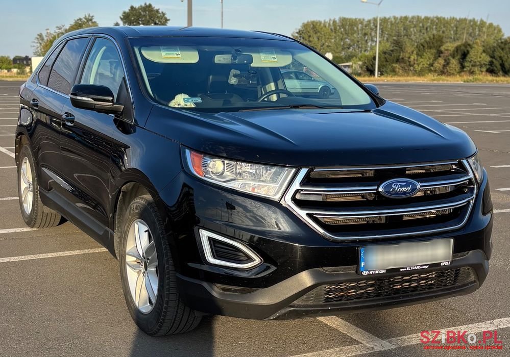 2018' Ford Edge photo #6