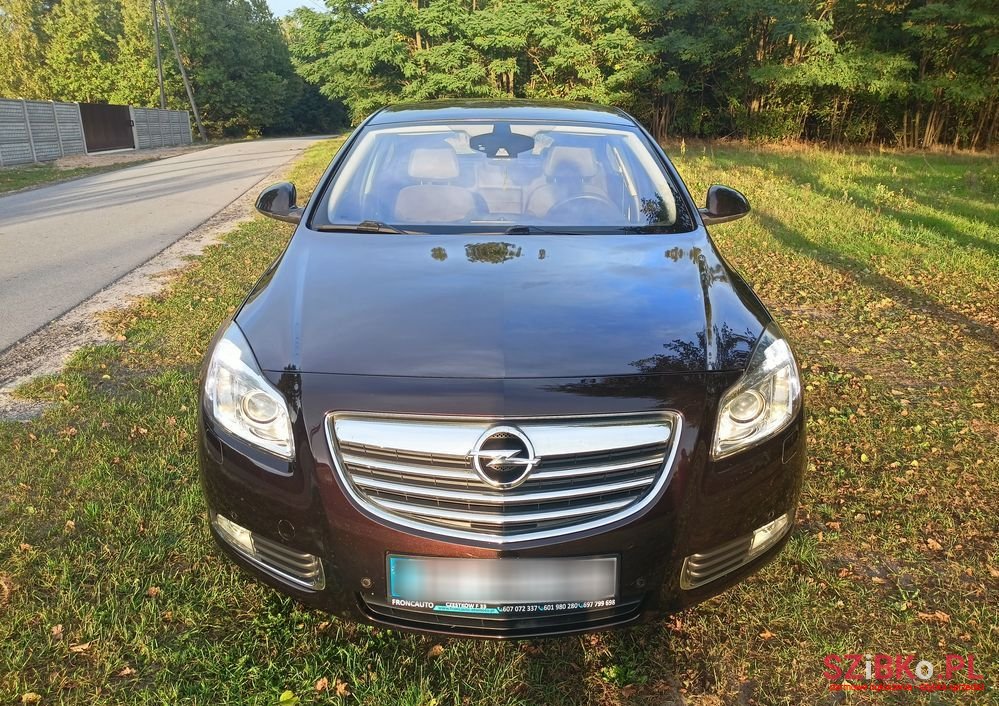 2010' Opel Insignia photo #6