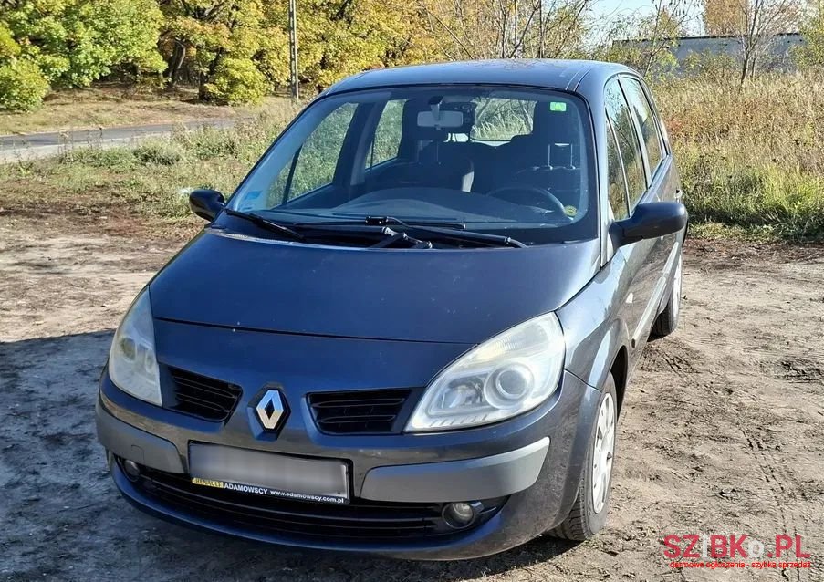 2007' Renault Scenic photo #6