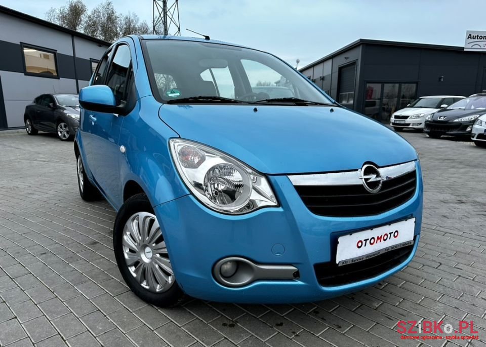 2008' Opel Agila photo #1