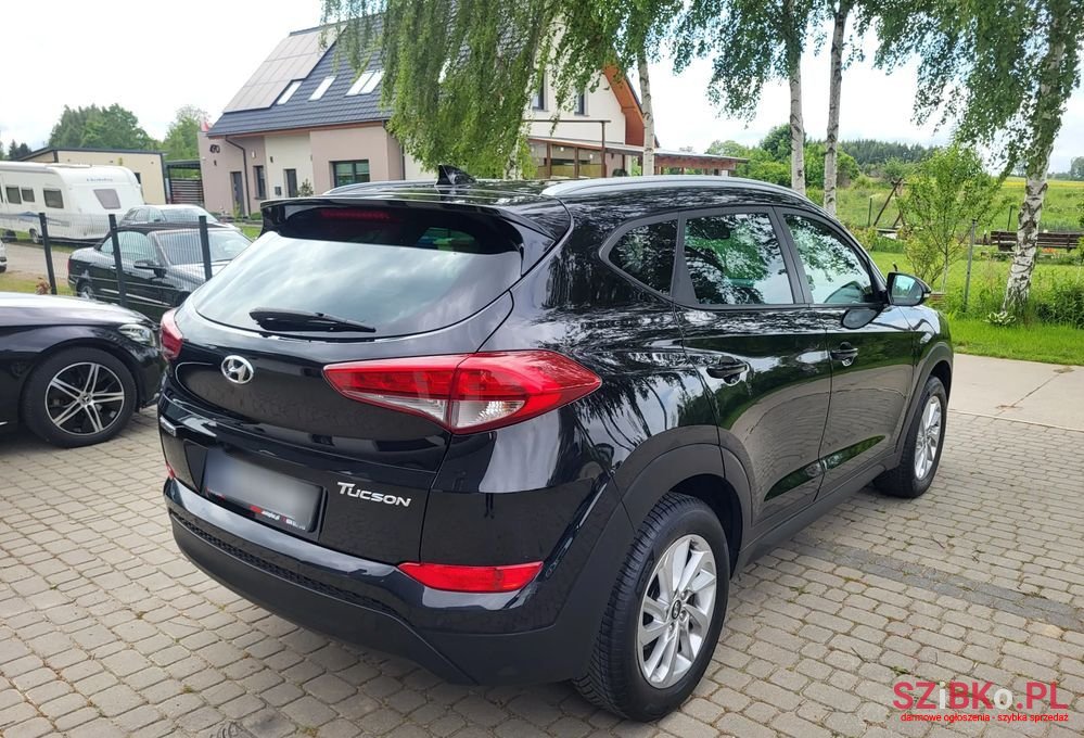 2017' Hyundai Tucson photo #4