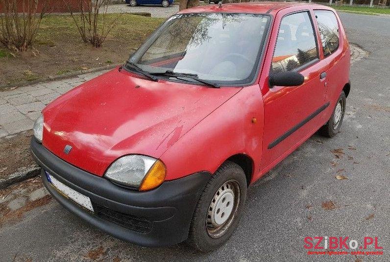 1999' Fiat Seicento photo #1