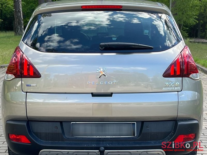 2016' Peugeot 3008 photo #5