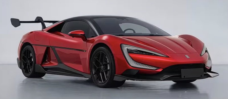 3,000-HP Hypercar Laughs At Rimac Nevera On Its Way To The Nurburgring