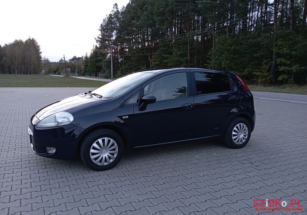 2006' Fiat Grande Punto photo #1