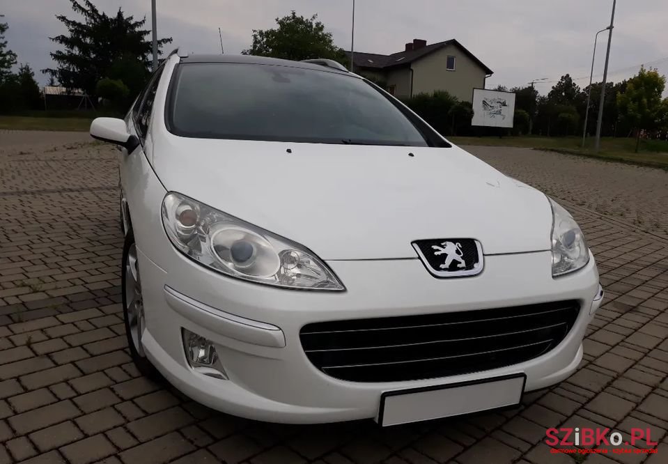 2008' Peugeot 407 photo #2