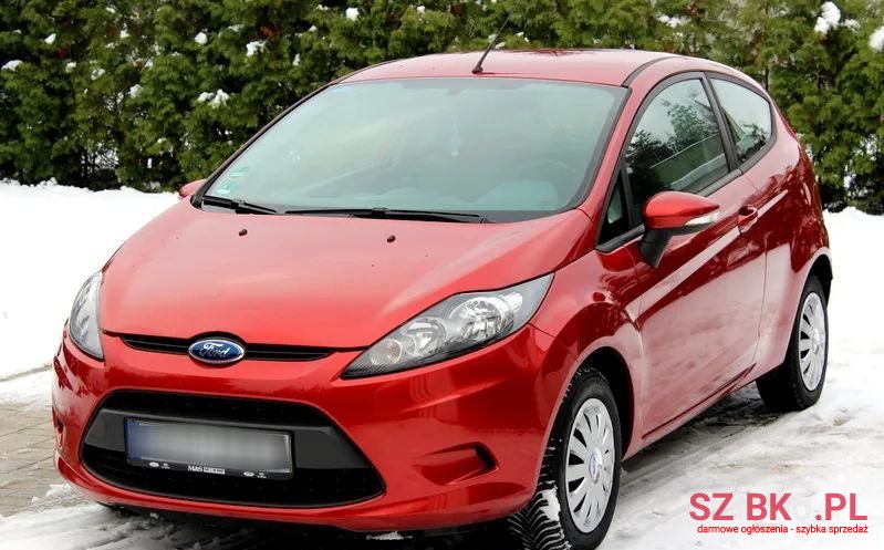 2009' Ford Fiesta 1.25 Trend Edition photo #1