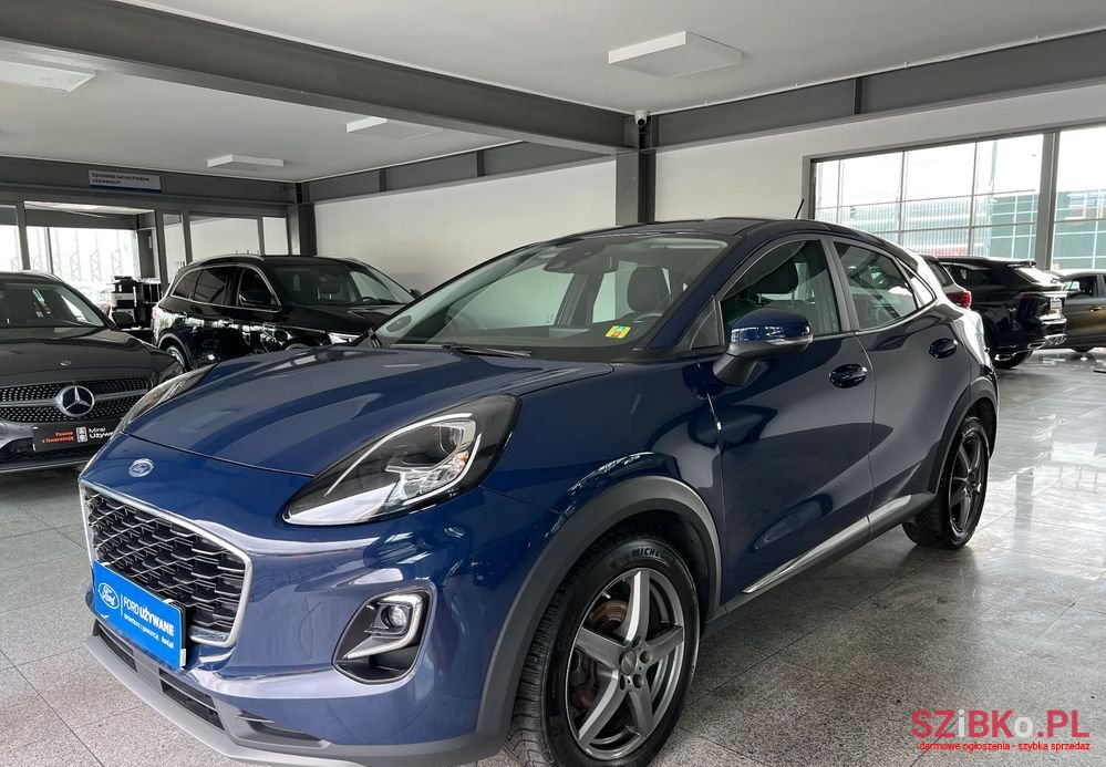 2022' Ford Puma photo #6