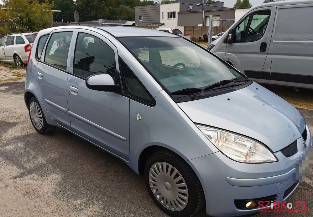 2006' Mitsubishi Colt 1.3 Cleartec Intense photo #1