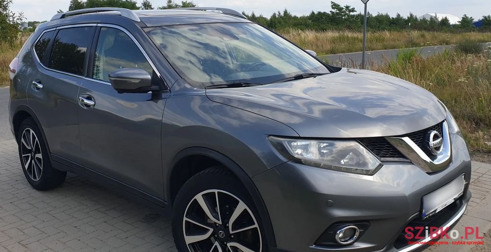 2015' Nissan X-Trail 1.6 Dci Tekna 2Wd photo #3