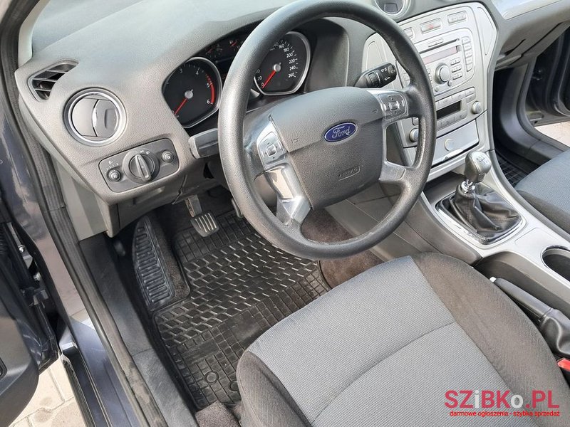 2008' Ford Mondeo 1.8 Tdci Silver X photo #6