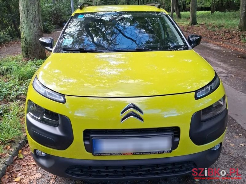 2016' Citroen C4 Cactus photo #1