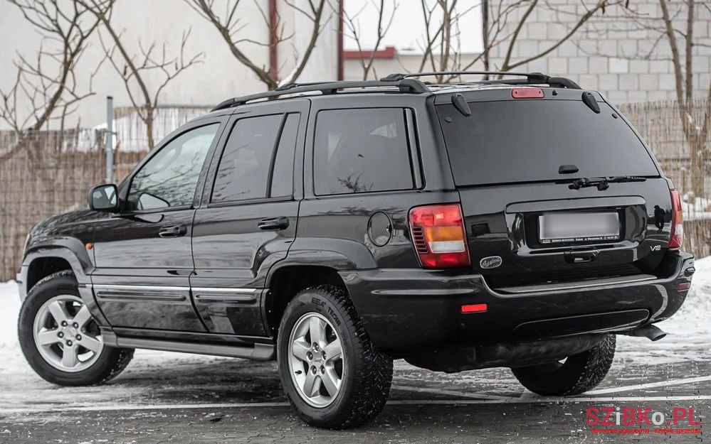 2004' Jeep Grand Cherokee 4.7 Overland photo #1