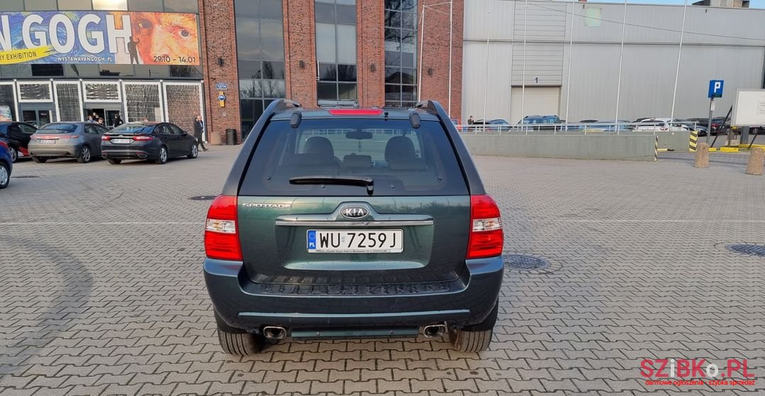 2007' Kia Sportage photo #3