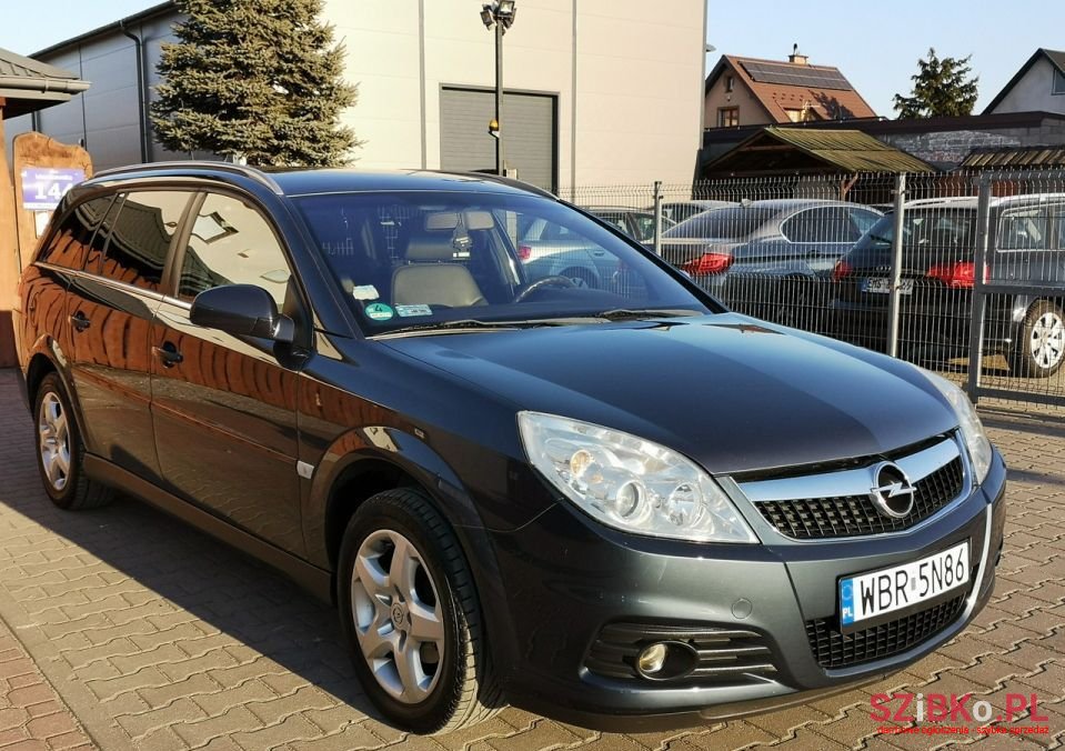 2007' Opel Vectra photo #2