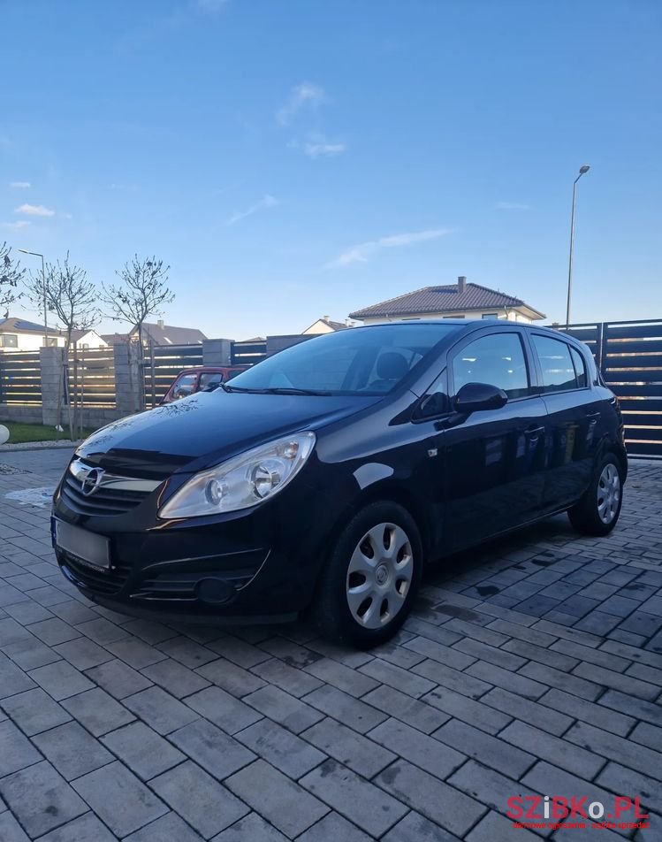 2009' Opel Corsa 1.0 12V photo #2