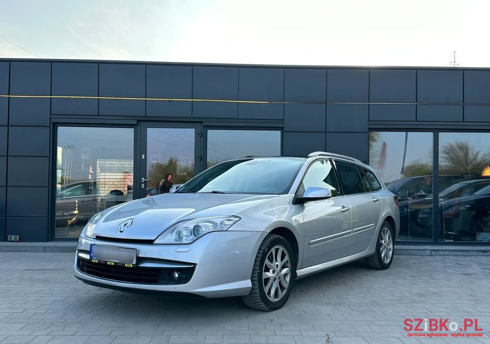 2008' Renault Laguna 2.0 Dci Initiale photo #6