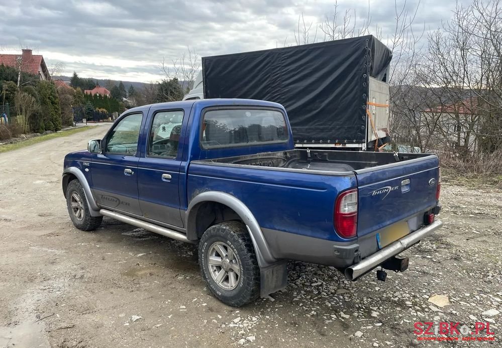 2005' Ford Ranger 2.5 Tdci Dc Xl photo #5