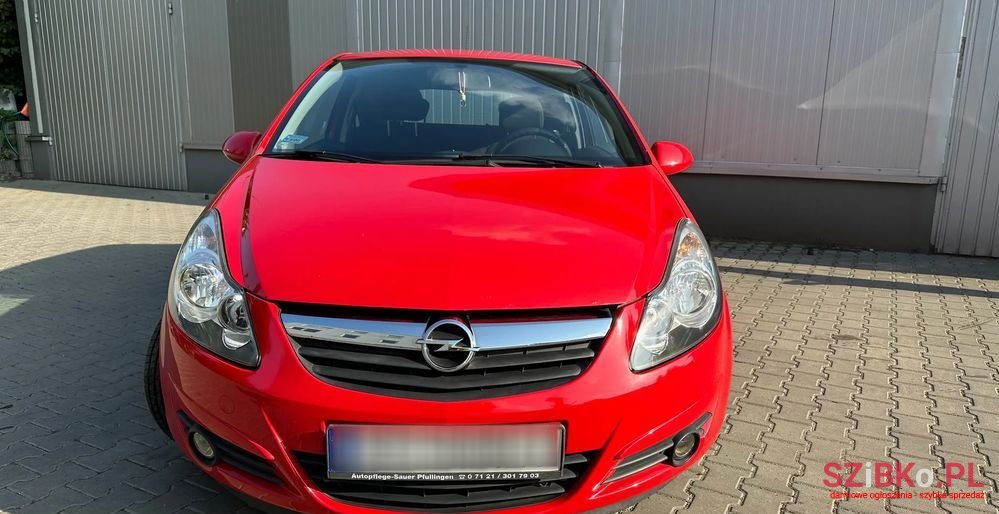 2006' Opel Corsa photo #3
