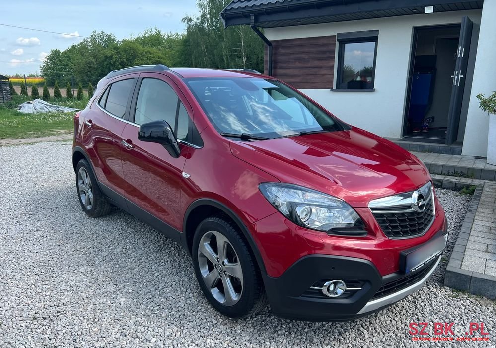 2013' Opel Mokka photo #4