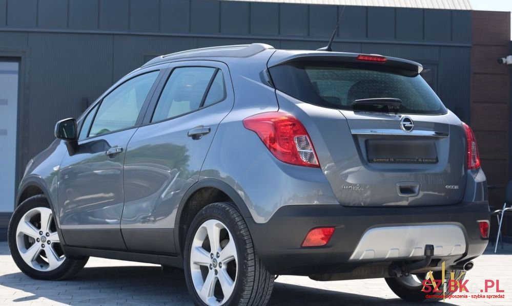 2012' Opel Mokka photo #4