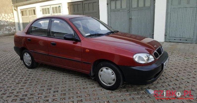 2000' Daewoo Lanos photo #1