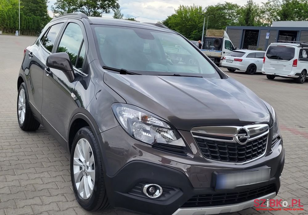 2016' Opel Mokka photo #4