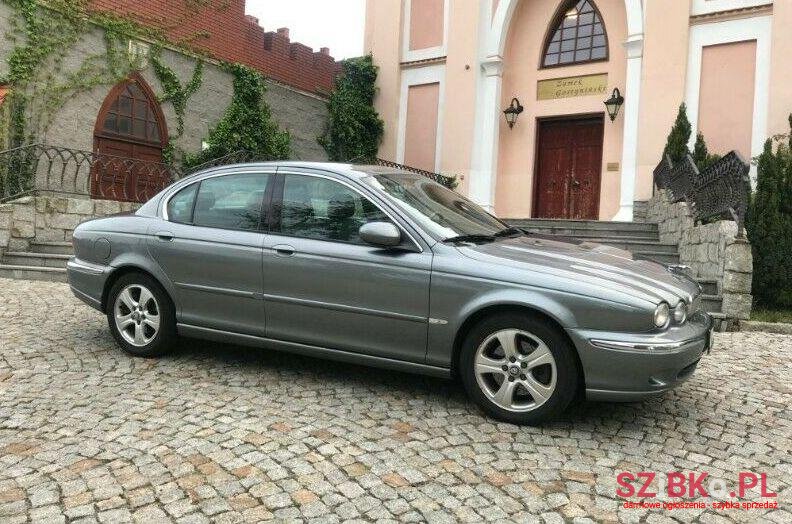 2003' Jaguar X-Type photo #1