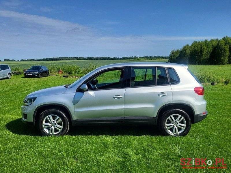 2013' Volkswagen Tiguan 1.4 Tsi Trend&Fun photo #6