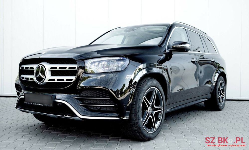 2022' Mercedes-Benz GLS 400 D 4-Matic photo #1