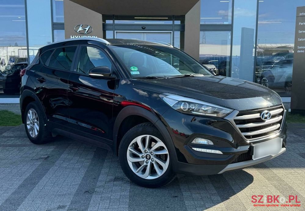 2018' Hyundai Tucson photo #5