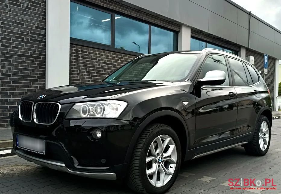 2012' BMW X3 Xdrive20D photo #2