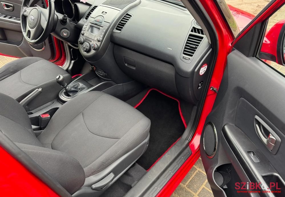 2010' Kia Soul 1.6 Cvvt photo #5