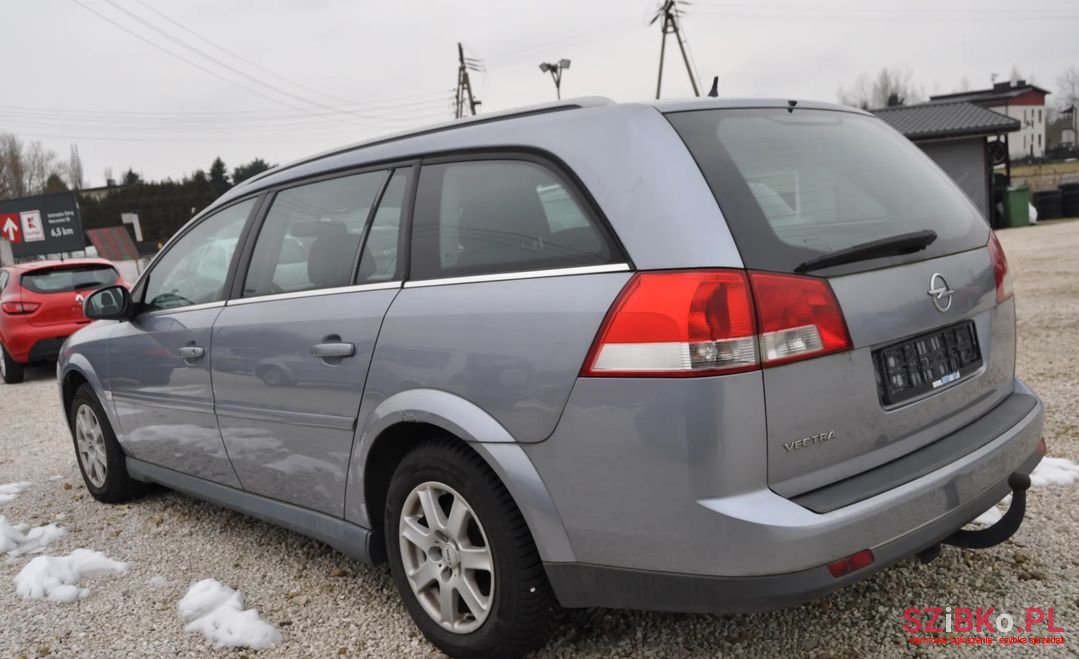 2004' Opel Vectra photo #4
