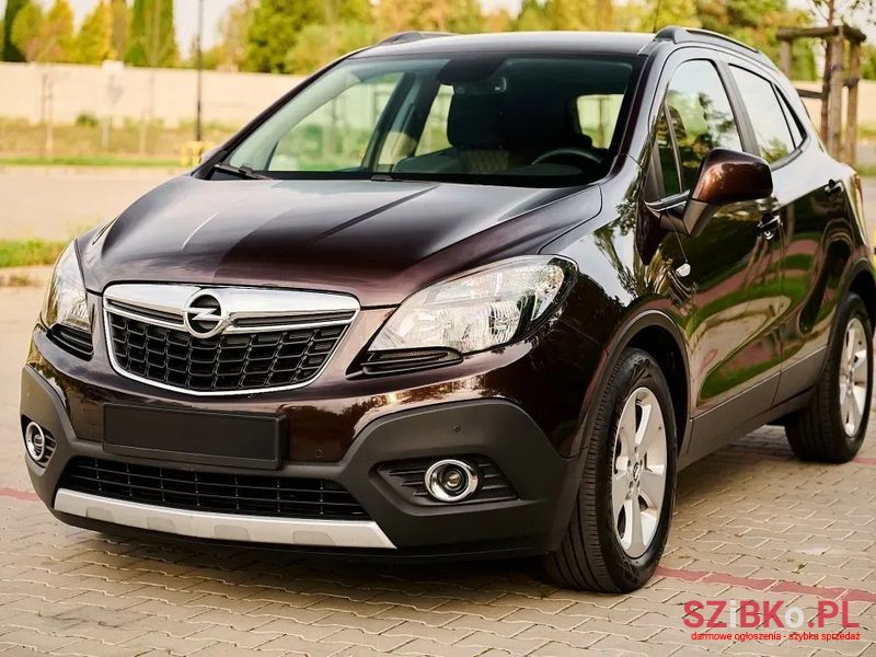 2015' Opel Mokka photo #3