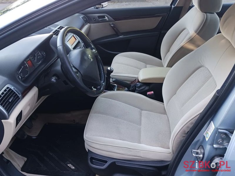 2008' Peugeot 407 2.0 Premium photo #5