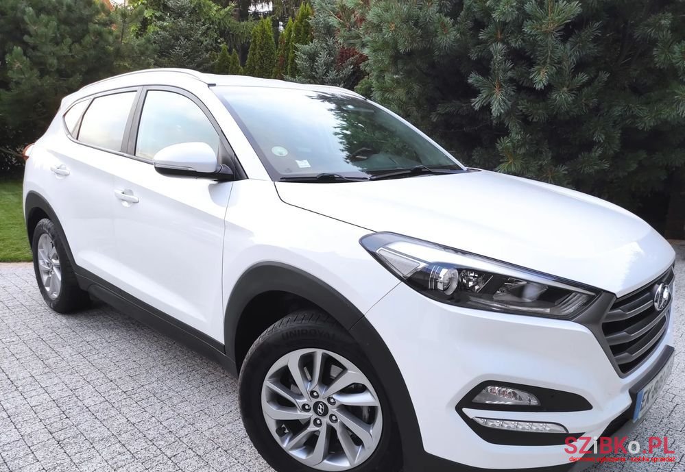 2017' Hyundai Tucson photo #2