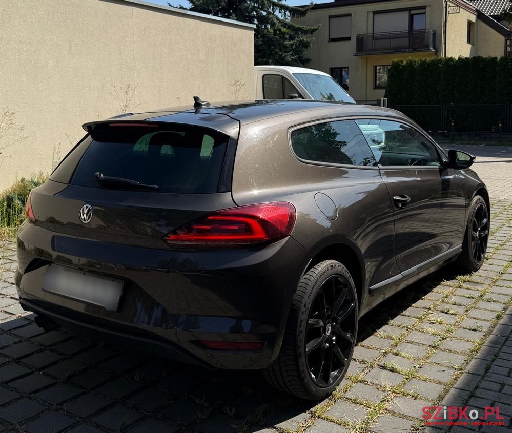 2015' Volkswagen Scirocco photo #5