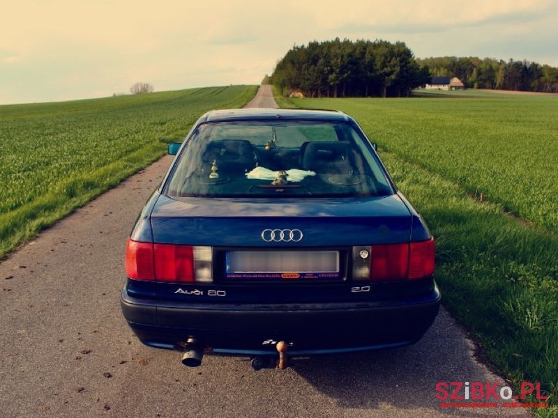 1993' Audi 80 photo #3