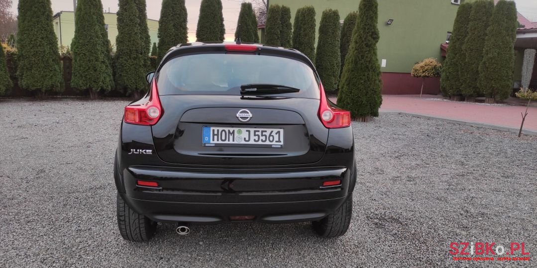 2012' Nissan Juke photo #4