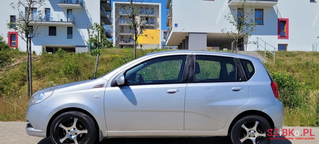 2008' Chevrolet Aveo photo #3