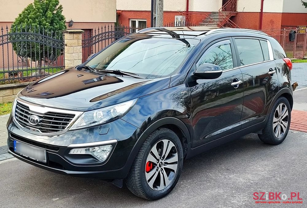2011' Kia Sportage 2.0 Crdi Xl photo #1