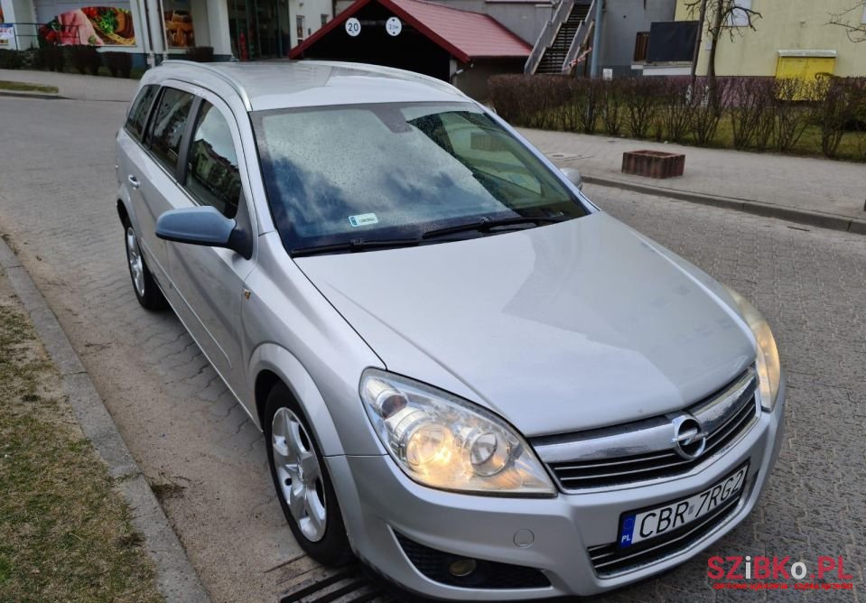 2008' Opel Astra Cosmo photo #2