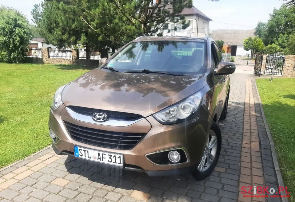 2013' Hyundai ix35 photo #2