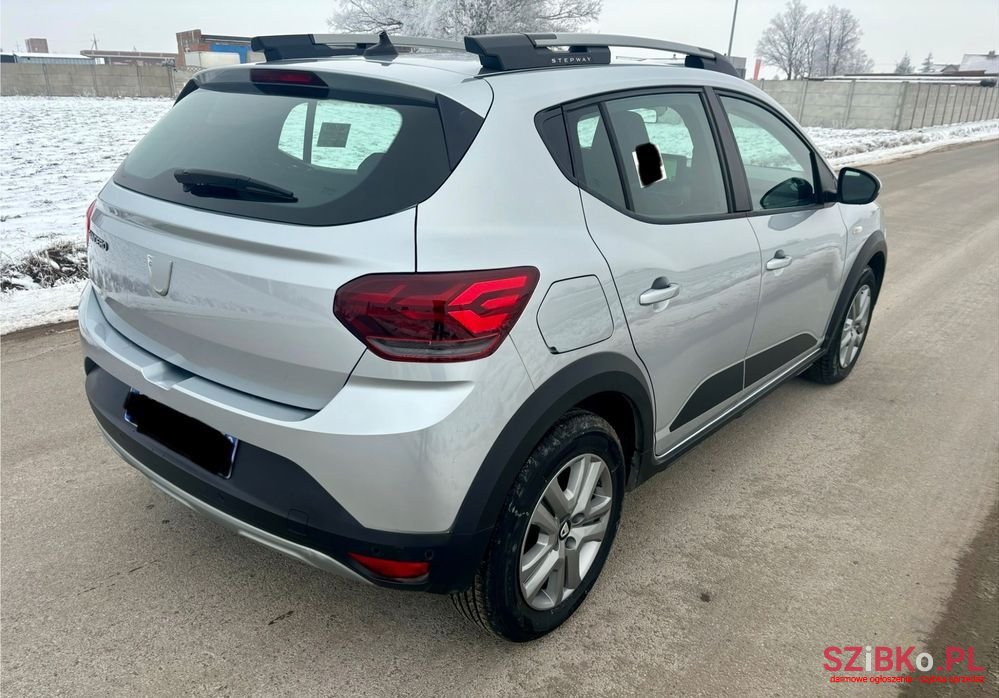2021' Dacia Sandero Stepway photo #4