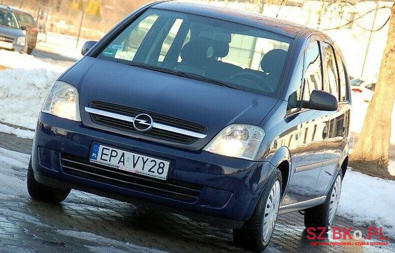 2003' Opel Meriva photo #2