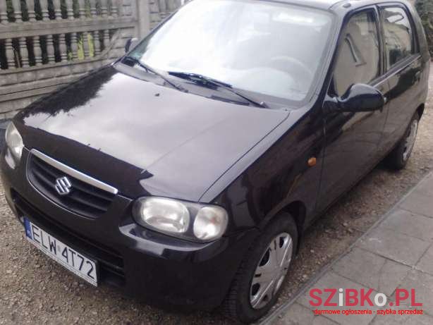 2003' Suzuki Alto photo #1